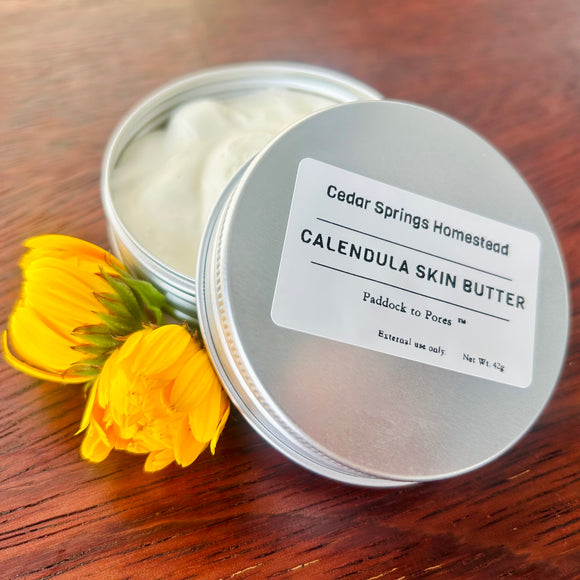 Calendula Skin Butter