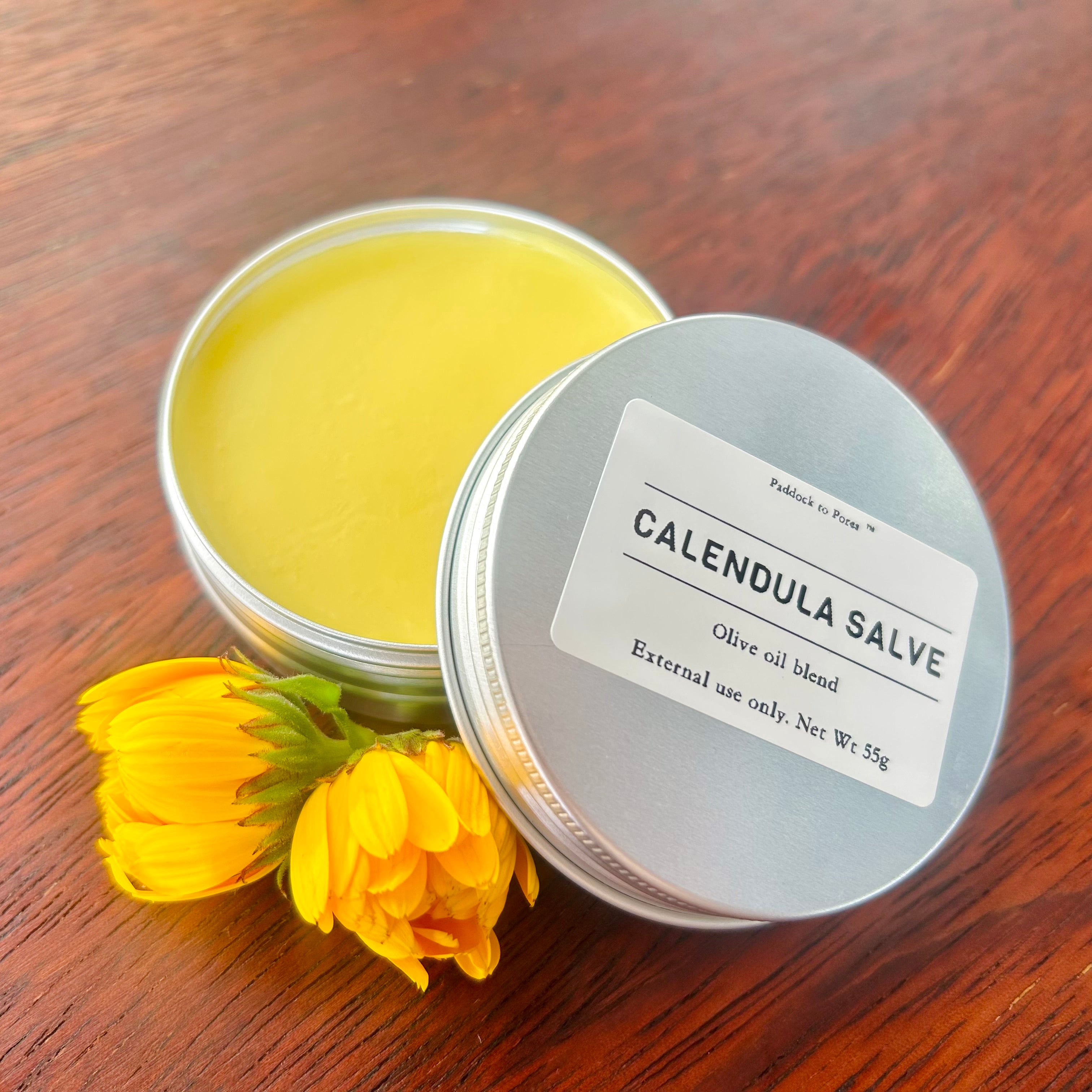 Calendula Salve- Olive Oil