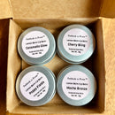 Tinted Lemon Balm Lip Balm- Full 4-Shade Set-2