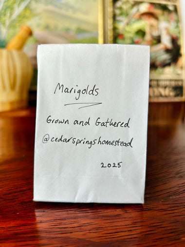 Marigold Seeds - 0