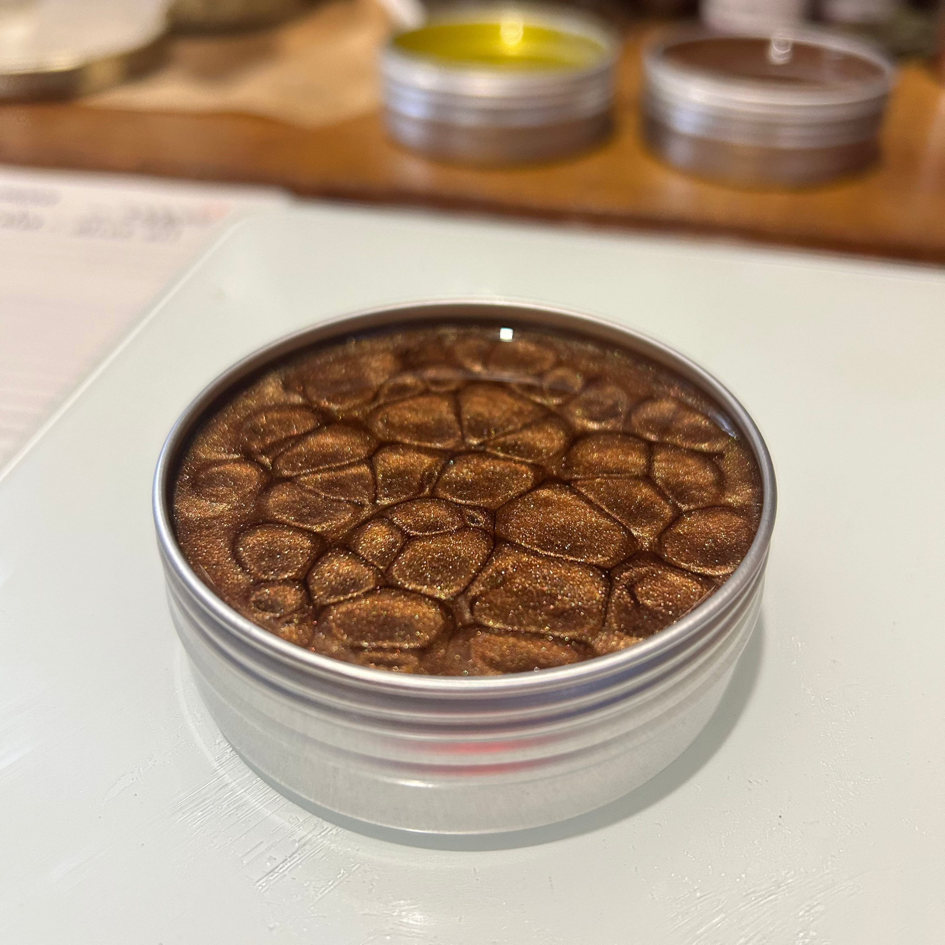 Bronzing Calendula Jojoba Salve