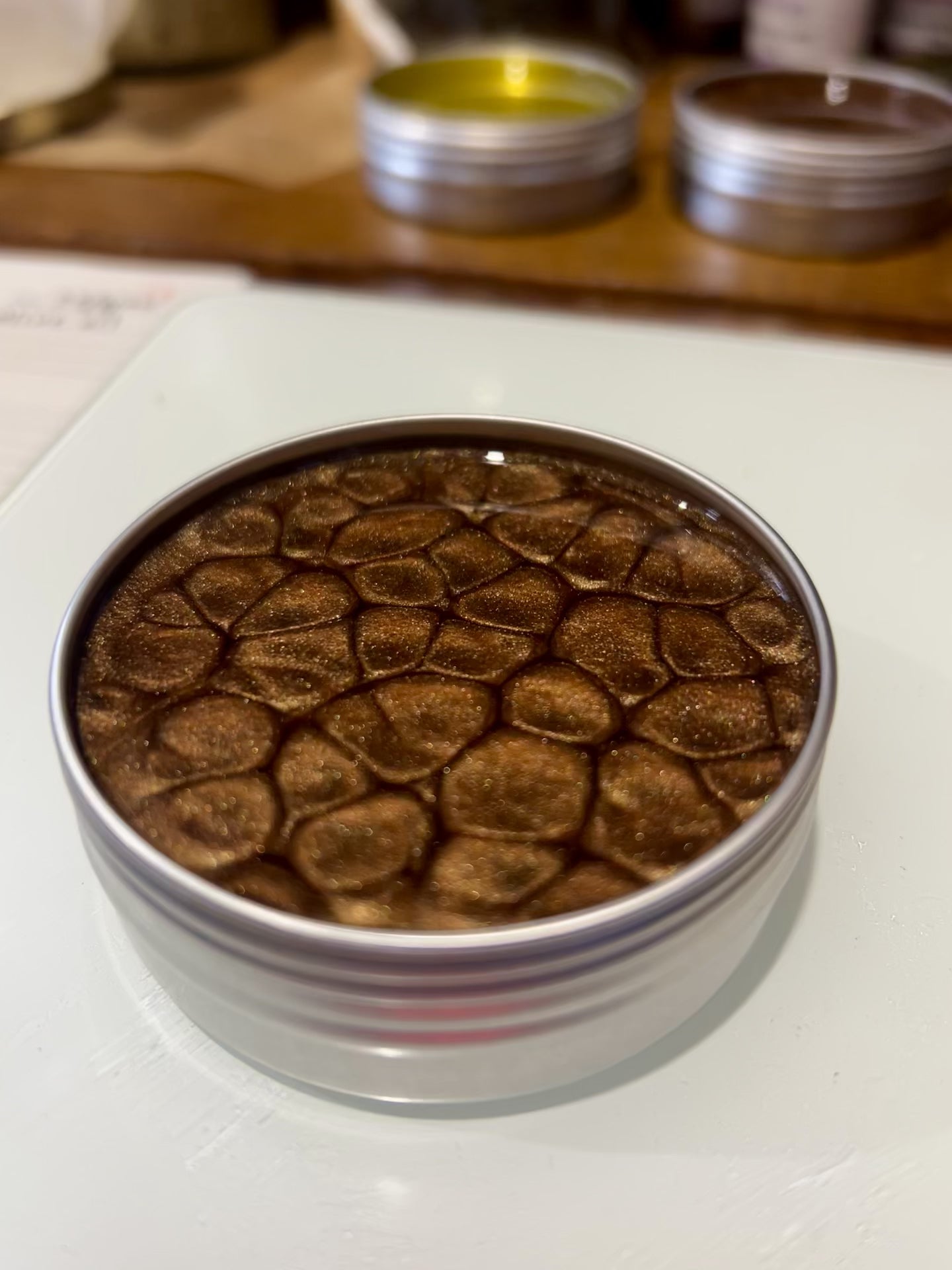 Bronzing Calendula Jojoba Salve - 0